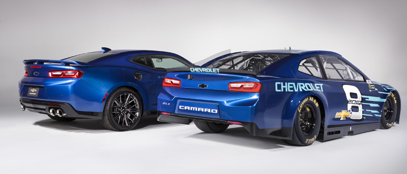 Chevrolet Camaro ZL1 NASCAR Cup and ZL1-1LE for 2018 